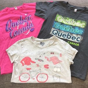Girl’s T-shirt Bundle